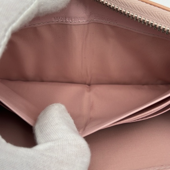 Lady Dior Cannage Zip Wallet - Picture 11 of 16